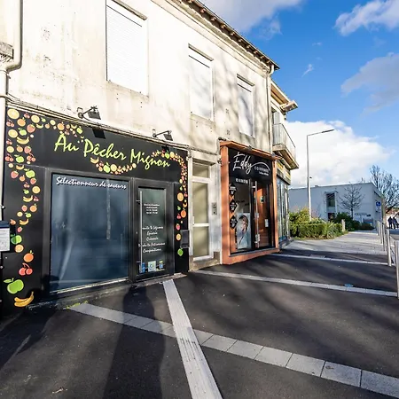 La Suite Jungle - High Tech - Netflix - Wifi Tres Haut Debit Vertou Exterior foto