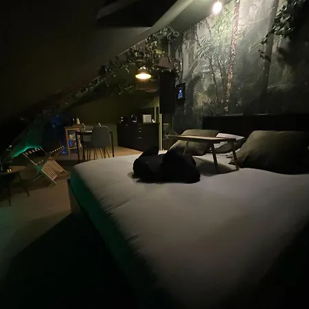 La Suite Jungle - High Tech - Netflix - Wifi Tres Haut Debit Vertou Exterior foto