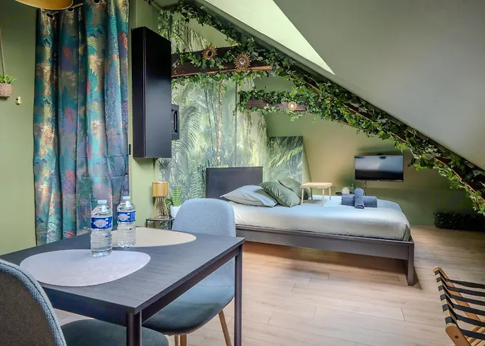 La Suite Jungle - High Tech - Netflix - Wifi Tres Haut Debit