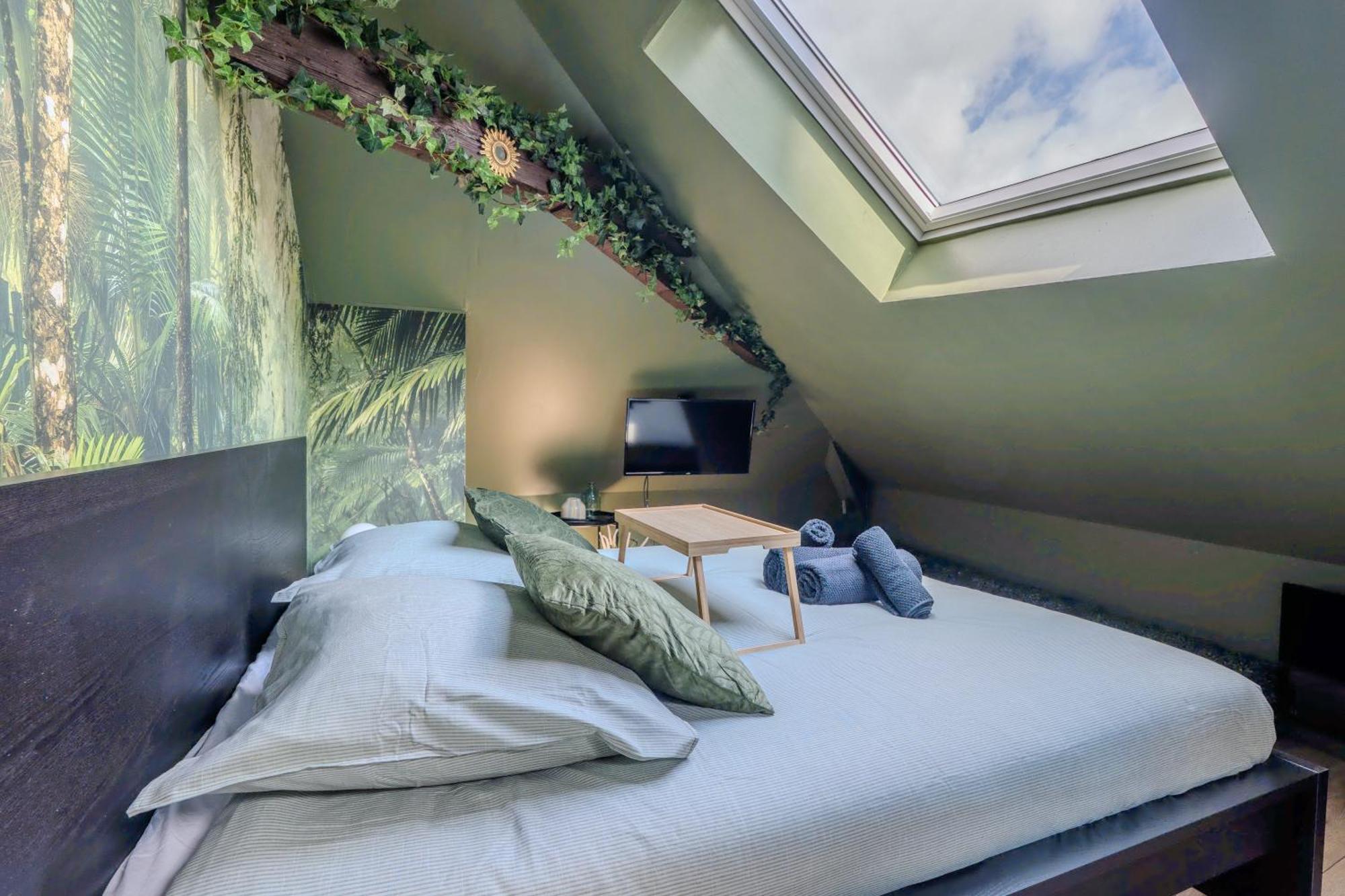 La Jungle - High Tech - Netflix - Wifi Tres Debit Apartamento Vertou